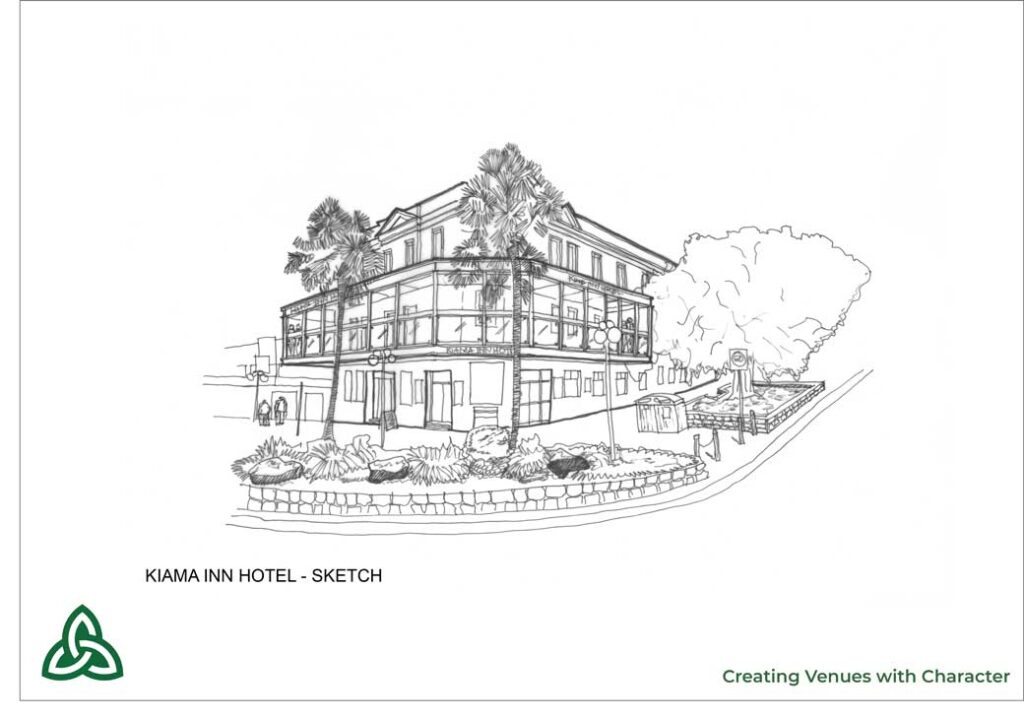 Kiama Inn Sketch