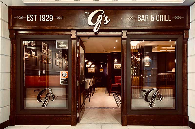 Mr G's Pub designed by Peter Jay Architects