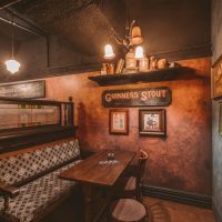 Criterion Basement Irish Pub Designed by Peter Jay