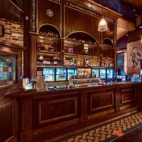 Molly Malones Irish Pub Bar Desogned by Peter Jay