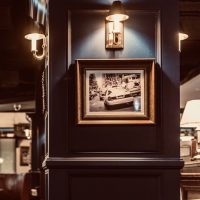 Mr G's Interior Designed by Peter Jay Hotel Architect