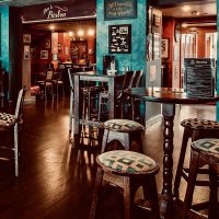 Royal Ryde Hotel Interior Irish Pub designed by Peter Jay